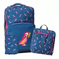 Kliknite za detalje - LEGO® Komplet Ranac za školu + pernica + torba za fizičko Optimo Plus Johansen Parrot 20228