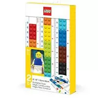 Kliknite za detalje - LEGO® Lenjir od kockica sa minifigurom 52558