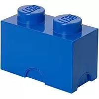 Kliknite za detalje - Kutija za odlaganje LEGO® Kocka 2  24x18x12cm plava 4002