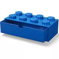 Kliknite za detalje - Stona fioka LEGO® Kocka 8 30x15x11cm plava 4021