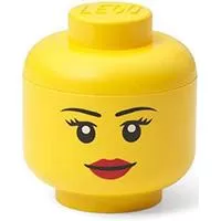 Kliknite za detalje - LEGO® kutija za odlaganje Glava - Devojčica S 4031