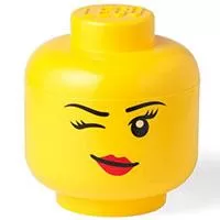 Kliknite za detalje - LEGO® kutija za odlaganje Glava - Winky L 4032