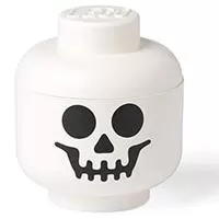 Kliknite za detalje - LEGO® kutija za odlaganje Glava - Skeleton L 4032