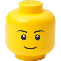 LEGO kutija za odlaganje Glava - Dečak  mini 4033