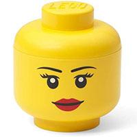 LEGO kutija za odlaganje Glava - Devojčica  mini 4033