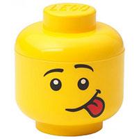 LEGO kutija za odlaganje Glava - Silly mini 4033