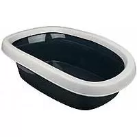 Kliknite za detalje - Trixie Toalet za mačke sa lopaticom Carlo dark grey 40121