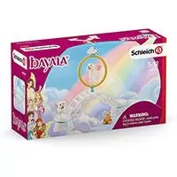 Kliknite za detalje - Schleich Bayala figurice - Obuka krilatih lavića 42524