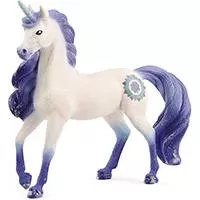 Kliknite za detalje - Schleich Bayala figurice - Mandala jednorog - pastuv 70715