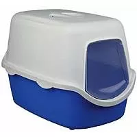 Kliknite za detalje - Trixie Toalet za mačke sa poklopcem Vico Blue 40272