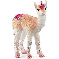 Kliknite za detalje - Schleich Bayala figurice - Lamarog - Lama jednorog 70743