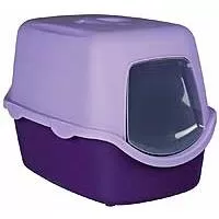 Kliknite za detalje - Trixie Toalet za mačke sa poklopcem Vico Violet 40274