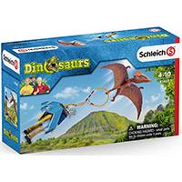 Kliknite za detalje - Schleich figure Dinosaurusi - Lov na pterosaurusa 41467