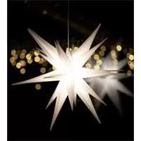 Kliknite za detalje - Viseća LED Svetleća Zvezda 57cm