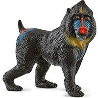 Schleich figurice Divlje životinje - Majmun mandril 14856