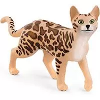 Kliknite za detalje - Schleich figure Domaće životinje - Bengalska mačka 13918