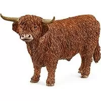 Kliknite za detalje - Schleich figure Domaće životinje - Škotski hajlend bik 13919