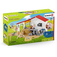 Schleich figurice Domaće životinje - Veterinarska ambulanta 42502