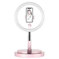 Kliknite za detalje - Selfi stalak sa LED svetlom Ring stand pink
