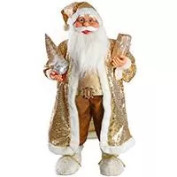 Kliknite za detalje - Deda Mraz Artur Figura Visine 80 cm