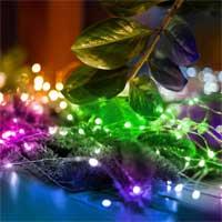 Dekorativne lampice na baterije 20 multikolor LED dioda ML20/M
