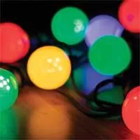 Kliknite za detalje - Dekorativne lampice u obliku kugli 30LED Multikolor LPL30/M