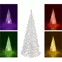 Kliknite za detalje - Akrilna LED jelka koja menja boje CDM12