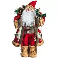 Kliknite za detalje - Deda Mraz sa imelom Figura Visine 45 cm