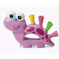 Kliknite za detalje - Infantino glodalica Dino ljubičasta  7180139