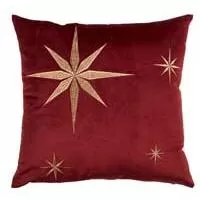Kliknite za detalje - Dekorativni novogodišnji jastučić Golden Star 45x45cm