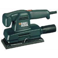 Vibracijska brusilica Black And Decker CD 400