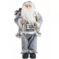 Kliknite za detalje - Deda Mraz - Lutka Christopher - 2022 - Grey - 60 cm 
