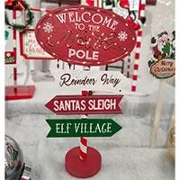 Kliknite za detalje - North Pole svetleći putokaz 60 cm