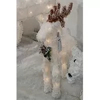 Kliknite za detalje - Tinsel LED Svetleći Irvas 58 cm