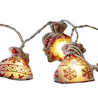 Kliknite za detalje - Festa Novogodišnje lampice na baterije Džačići 10LED