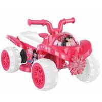 Dečiji motor na akumulator Quad 130 Crveni