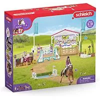 Kliknite za detalje - Schleich figurice Domaće životinje - Konji - Prijateljski turnir u jahanju 42440