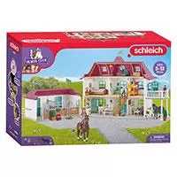 Kliknite za detalje - Schleich figurice Konji -  Seoska kuća i staja za konje 42551