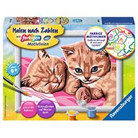 Ravensburger Bojanka + boje Mačići