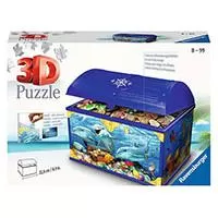 Kliknite za detalje - Ravensburger Napravi sam Kutija za sitnice od puzli Delfini 11174