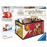 Kliknite za detalje - Ravensburger Napravi sam Kutija za odlaganje od puzli Harry Potter 11258