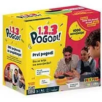 Kliknite za detalje - 1 2 3 POGODI - Društvena Igra