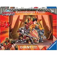 Kliknite za detalje - Ravensburger Giant Floor Puzzle slagalica 24 dela Gormiti 03010