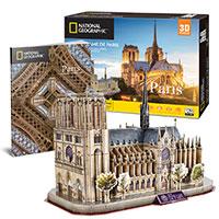 3D Puzzle Notre Dame De Paris