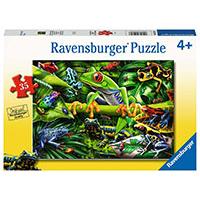 Kliknite za detalje - Neverovatni vodozemci Puzzle slagalica 35 delova Ravensburger 05174