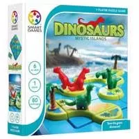 Kliknite za detalje - Misaona igra Dinosaurusi Mitska ostrva Smart Games