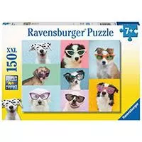 Kliknite za detalje - Ravensburger Puzzle 150 XXL delova Smešne kuce 13288