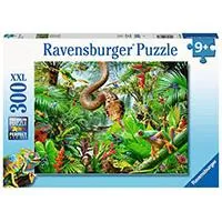 Kliknite za detalje - Ravensburger Puzzle slagalica 300 XXL delova Utočište za reptile 12978