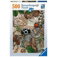 Ravensburger Puzzle 500 Putovanje