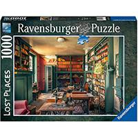 Puzzle 1000 Biblioteka Ravensburger